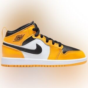 Nike Kids Sneakers Yellow Black White